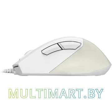 Мышь A4Tech Fstyler FM45S Air (белый/бежевый) картинка 4